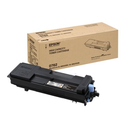 Epson Toner schwarz (C13S050762 / 0762)