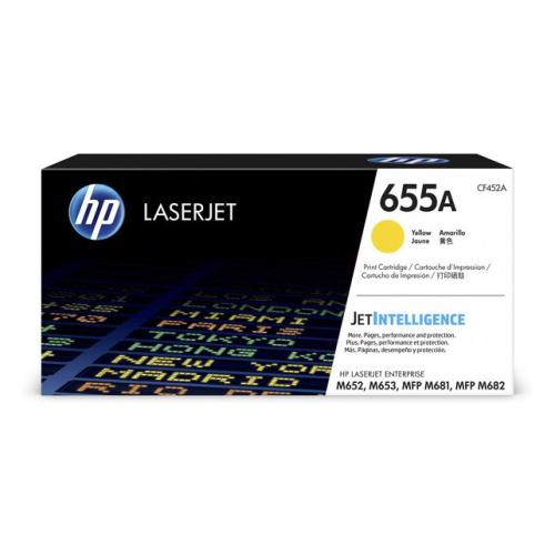 HP Toner gelb (CF452A / 655A)