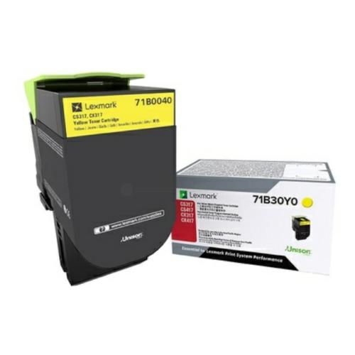 Lexmark Toner gelb (71B0040 / 071B0040)