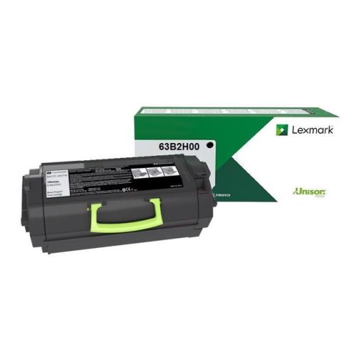 Lexmark Toner schwarz (63B2H00 / 063B2H00) (Return)