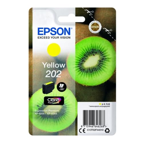 Epson Tintenpatrone gelb (C13T02F44010 / 202)