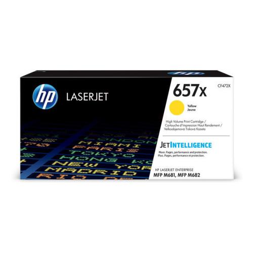 HP Toner gelb (CF472X / 657X)