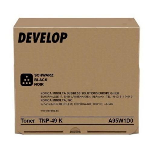 Develop Toner schwarz (A95W1D0 / TNP49K)