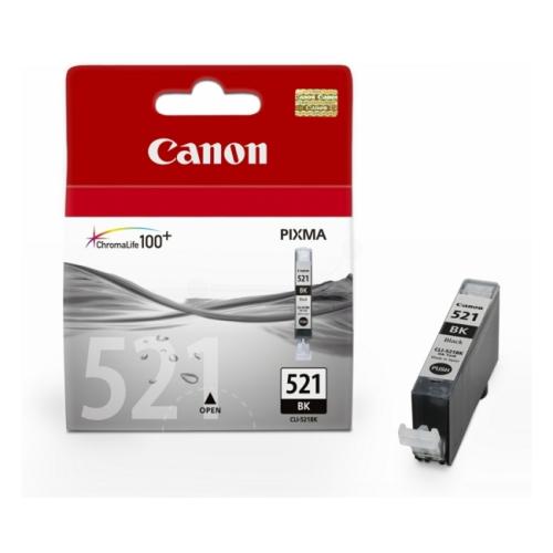 Canon Tintenpatrone schwarz foto (2933B008 / CLI521BK)