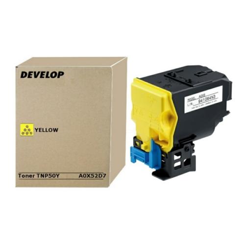 Develop Toner gelb (A0X52D7 / TNP50Y)