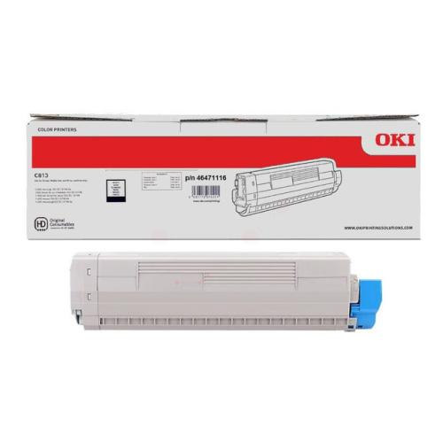 Oki Toner schwarz (46471116)