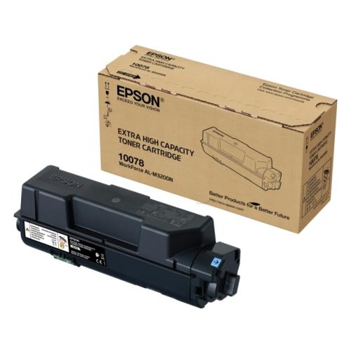 Epson Toner schwarz (C13S110078 / 10078) (hohe Kapazität)