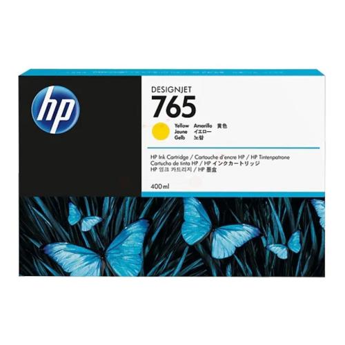 HP Tintenpatrone gelb (F9J50A / 765)