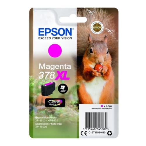 Epson Tintenpatrone magenta (C13T37934010 / 378XL) (hohe Kapazität)