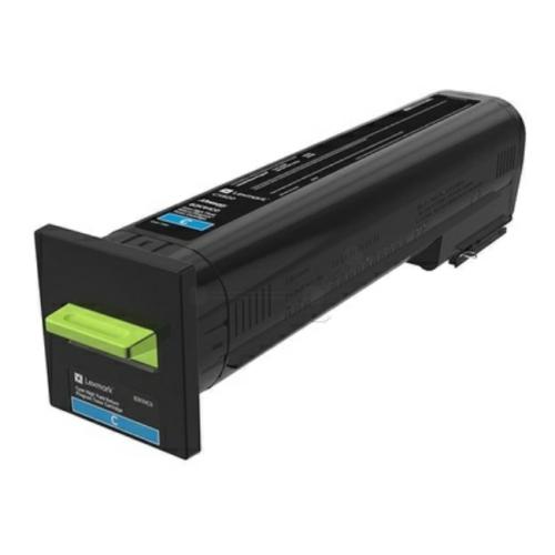 Lexmark Toner Cyan (82K2HC0 / 082K2HC0) (Return, hohe Kapazität)