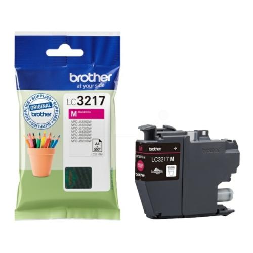 Brother Tintenpatrone magenta (LC3217M)