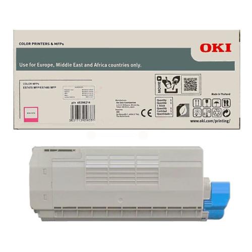 Oki Toner magenta (45396214)