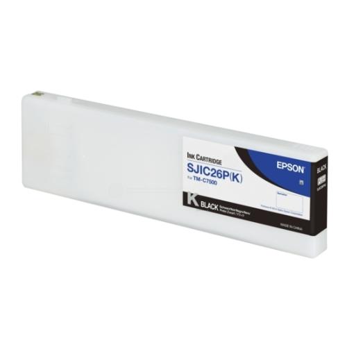 Epson Tintenpatrone schwarz (C33S020618 / SJIC26PK)
