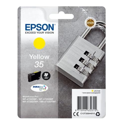 Epson Tintenpatrone gelb (C13T35844010 / 35)