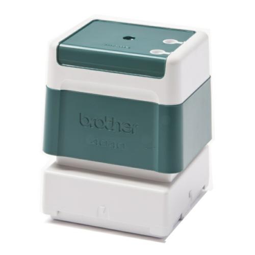 Brother Stempel grün (PR4040G6P / 40x40mm)