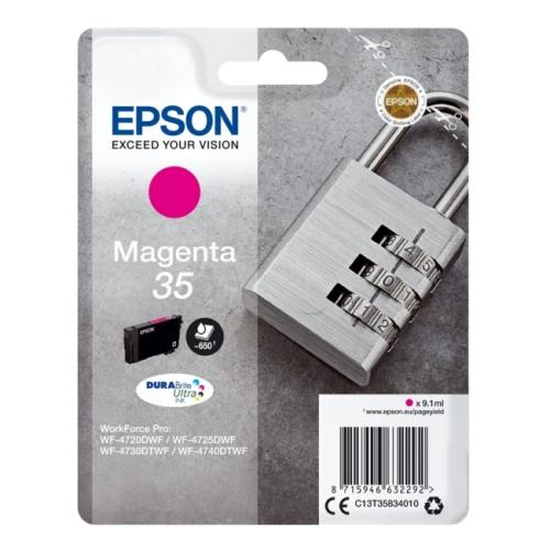 Epson Tintenpatrone magenta (C13T35834010 / 35)
