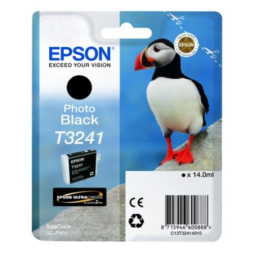 Epson Tintenpatrone schwarz (C13T32414010 / T3241)