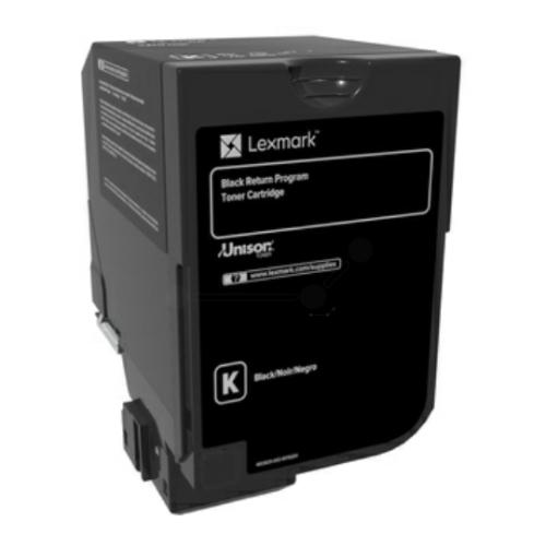 Lexmark Toner schwarz (84C0H10 / 084C0H10)