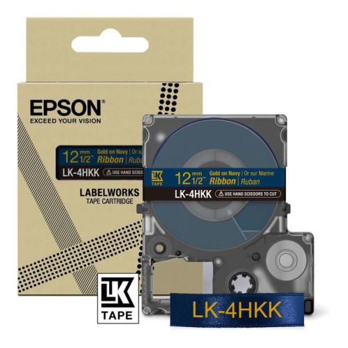 Epson Farbband blue/gold (C53S654002 / LK4HKK)