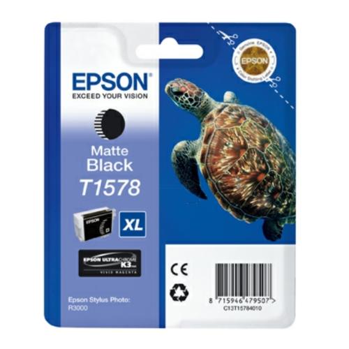 Epson Tintenpatrone schwarz matt (C13T15784N10 / T1578)
