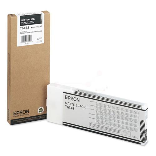 Epson Tintenpatrone schwarz matt (C13T61480N / T6148)