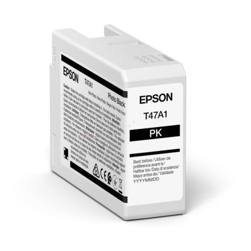 Epson Tintenpatrone schwarz (C13T47A100 / T47A1)