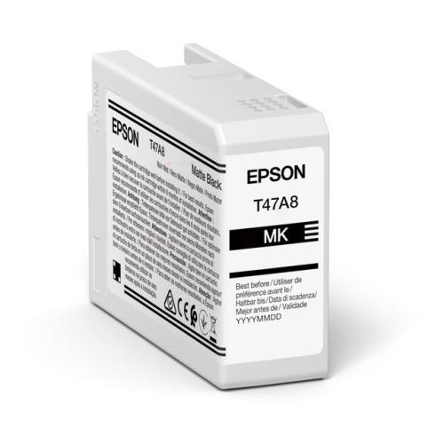 Epson Tintenpatrone schwarz matt (C13T47A80N / T47A8)