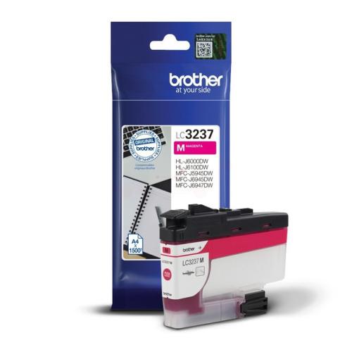 Brother Tintenpatrone magenta (LC3237M)