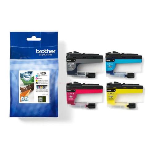 Brother Tintenpatrone schwarz / Cyan / magenta / gelb (LC426VAL) (Multipack)