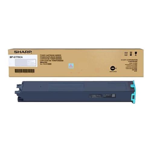 Sharp Toner Cyan (BPGT70CA)