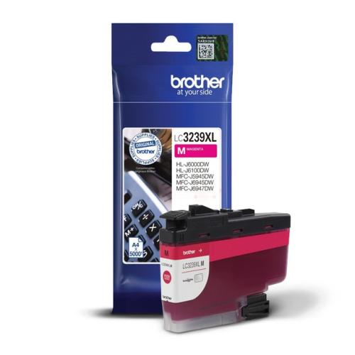 Brother Tintenpatrone magenta (LC3239XLM)