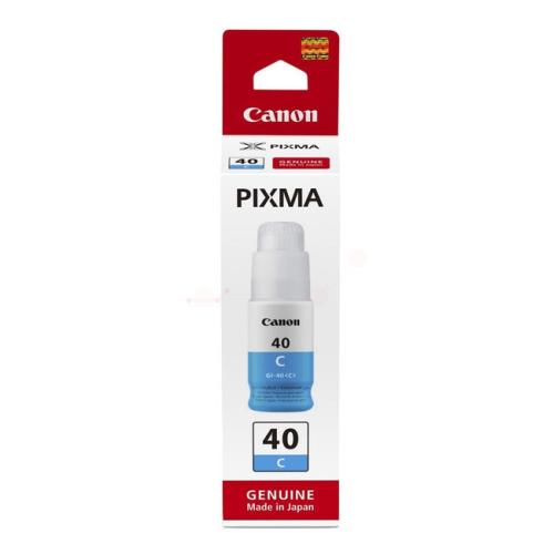 Canon Tintenpatrone Cyan (3400C001 / GI40C)