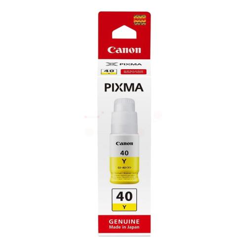 Canon Tintenpatrone gelb (3402C001 / GI40Y)