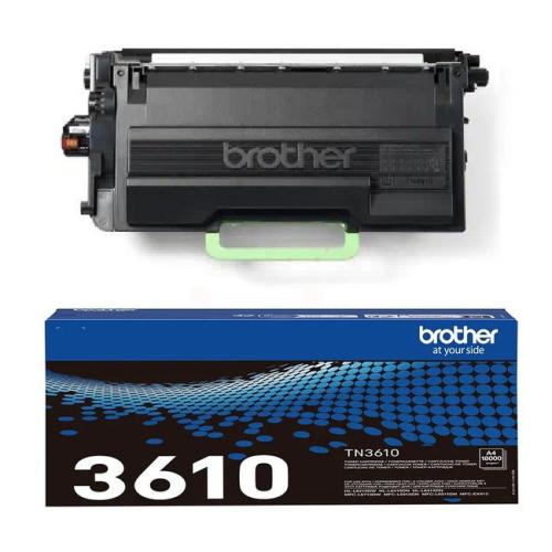 Brother Toner schwarz (TN3610) (hohe Kapazität)