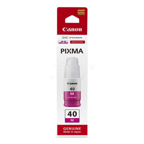 Canon Tintenpatrone magenta (3401C001 / GI40M)