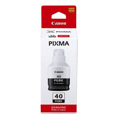 Canon Tintenpatrone schwarz (3385C001 / GI40PGBK)