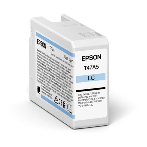 Epson Tintenpatrone Cyan-Foto (C13T47A500 / T47A5)