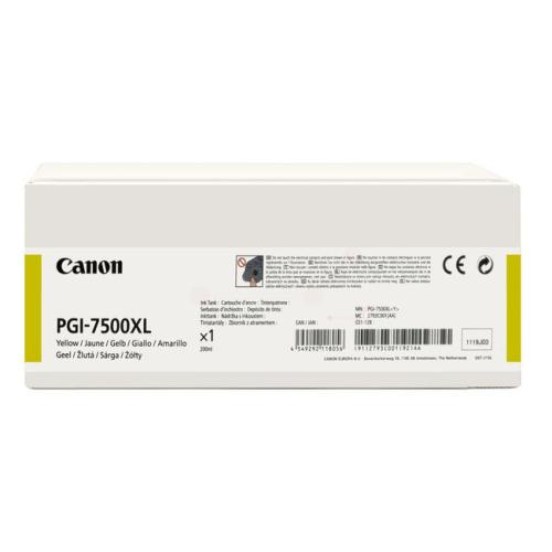 Canon Tintenpatrone gelb (2793C001 / PGI7500Y)