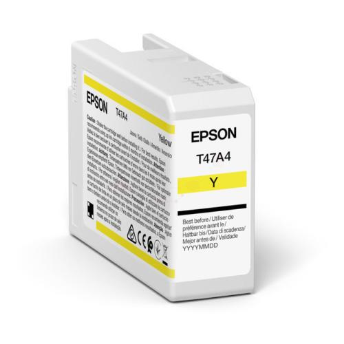 Epson Tintenpatrone gelb (C13T47A400 / T47A4)