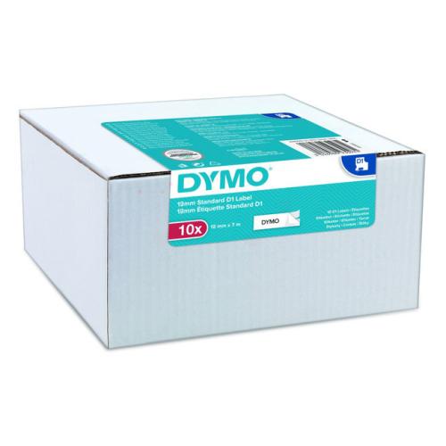 Dymo Etiketten schwarz auf weiss (2093097), 12mm