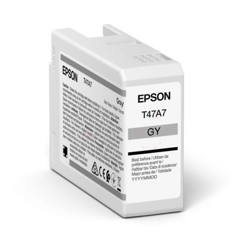 Epson Tintenpatrone grau (C13T47A700 / T47A7)