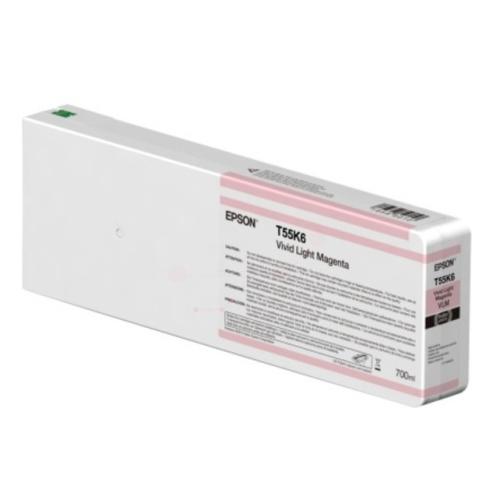 Epson Tintenpatrone magenta foto (C13T55K60N / T55K600)