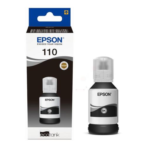 Epson Tintenpatrone schwarz (C13T03P14A / 110)