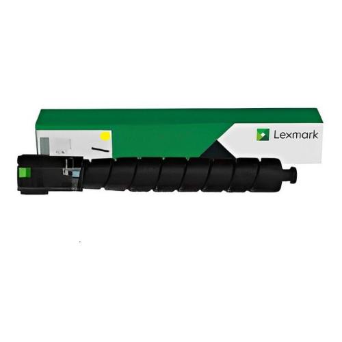 Lexmark Toner gelb (73D0HY0 / 073D0HY0)