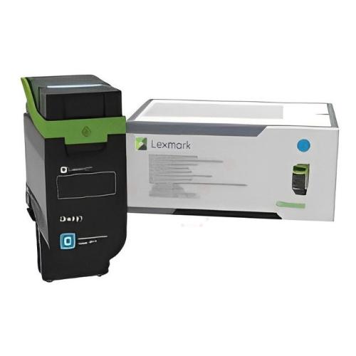 Lexmark Toner Cyan (75M0X20 / 075M0X20) (hohe Kapazität)