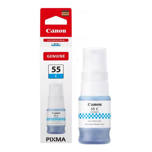 Canon Tintenpatrone Cyan (6289C001 / GI55C)