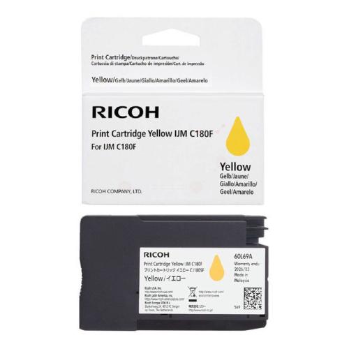 Ricoh Tintenpatrone gelb (408520)