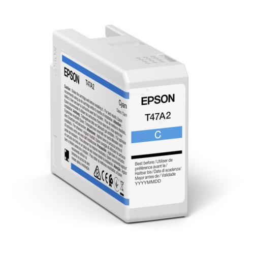 Epson Tintenpatrone Cyan (C13T47A200 / T47A2)