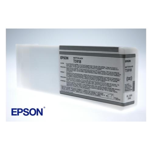 Epson Tintenpatrone schwarz matt (C13T59180N / T5918)