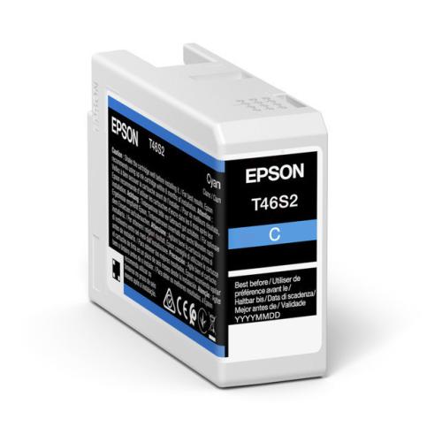 Epson Tintenpatrone Cyan (C13T46S200 / T46S2)